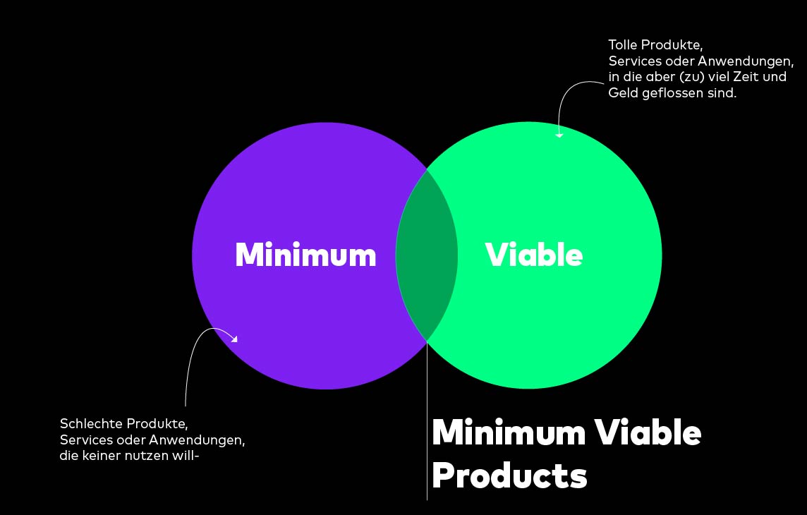 Das Modell eines Minimum Viable Product (MVP)