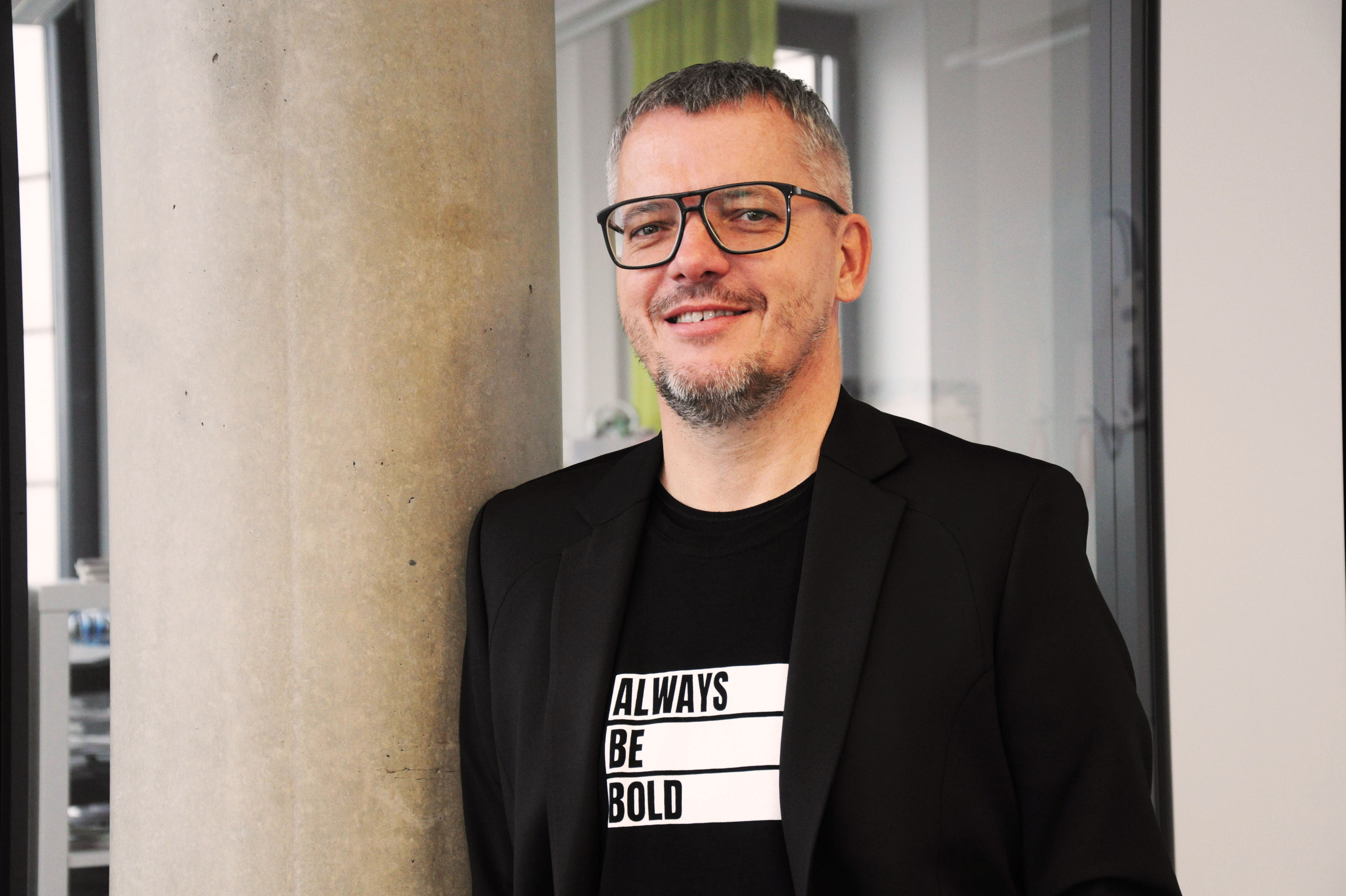 Andreas Jamm ist Gründer und Geschäftsführer von BOLDLY GO