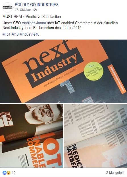 Next Industry, Interview, Andreas Jamm, BOLDLY GO INDUSTRIES