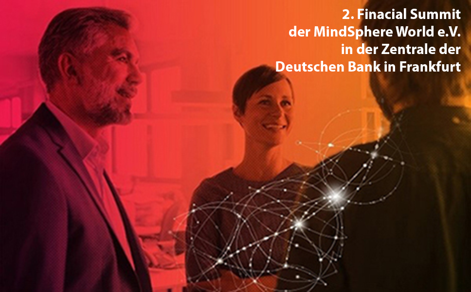 MindSphere World, Financial Summit, Frankfurt